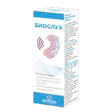 Ушные капли Биослух