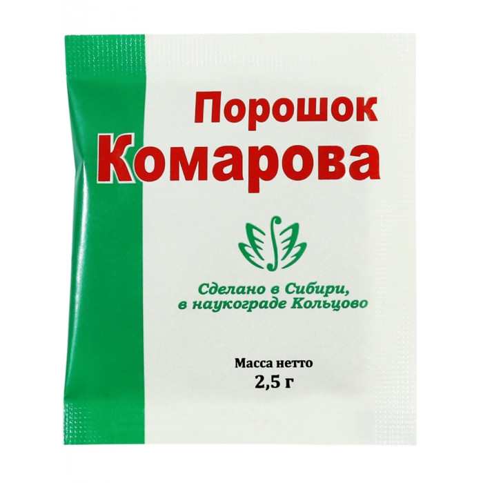 Порошок Комарова