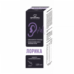 Ушные капли Лоринакс. 850 р. Применение. Состав. Отзывы