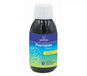 Эликсир РЕКТОРАН от запоров. Применение. Инструкция
